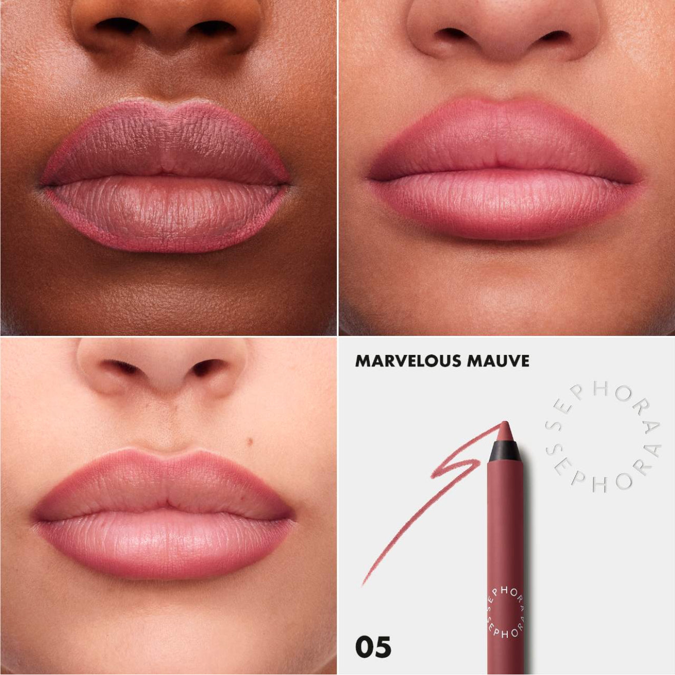 SEPHORA COLLECTION
Colorful 8HR Longwear Transferproof Lip Liner