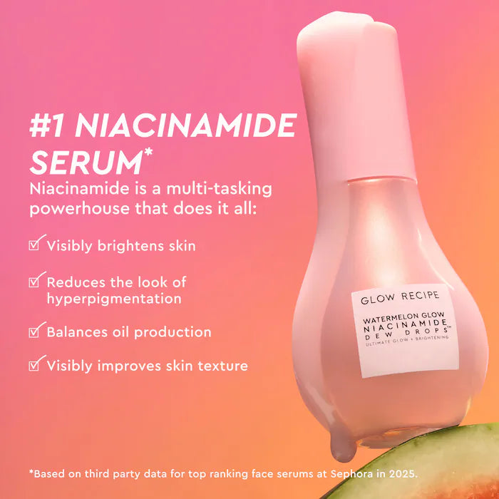 Glow Recipe Watermelon Glow
Niacinamide Dew Drops 40 ml