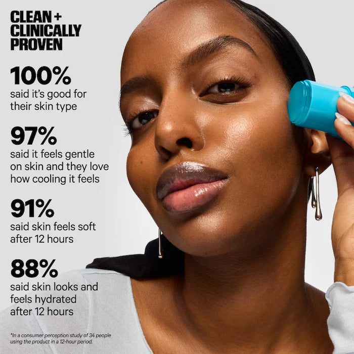 MILK MAKEUP 
Cooling Water Jelly Ice Soothing Serum Stick with Niacinamide