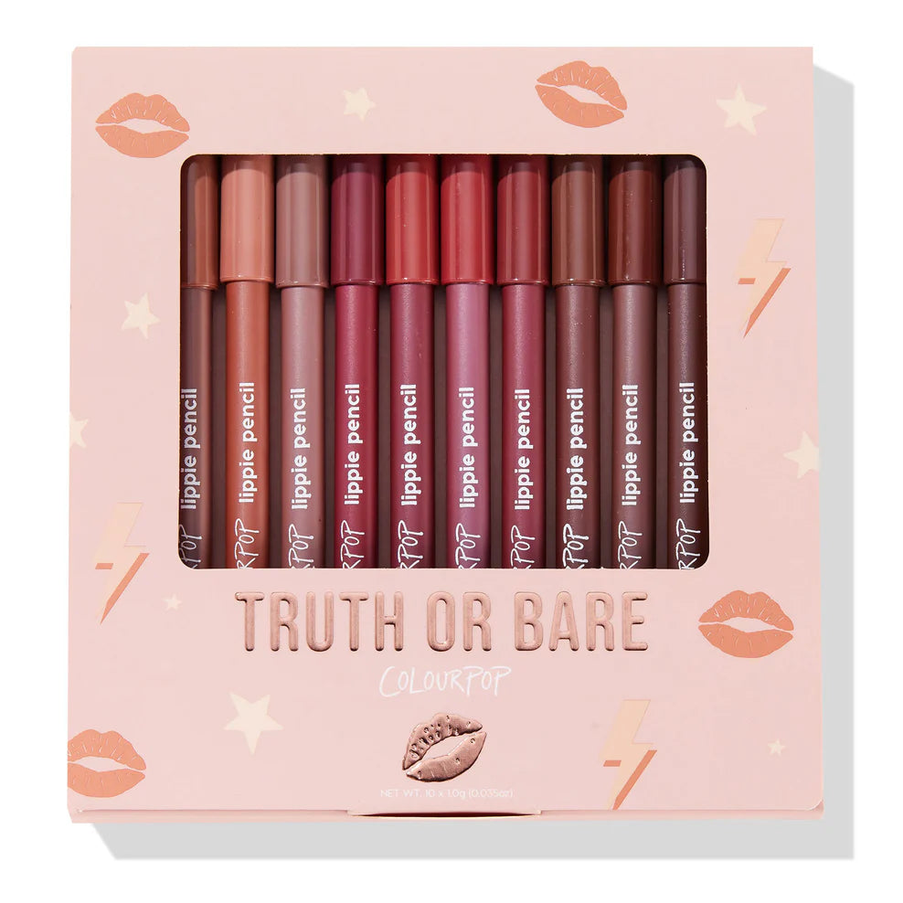 Colourpop truth or bare lippie pencil vault