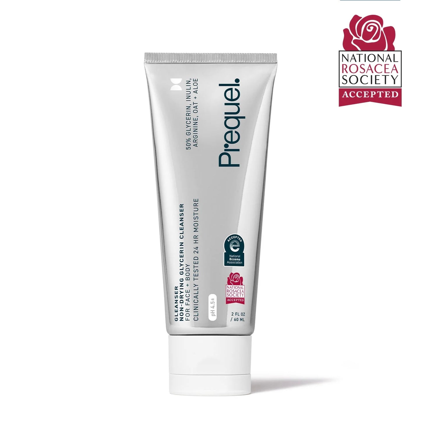 Prequel Gleanser Glycerin Cleanser 60ml