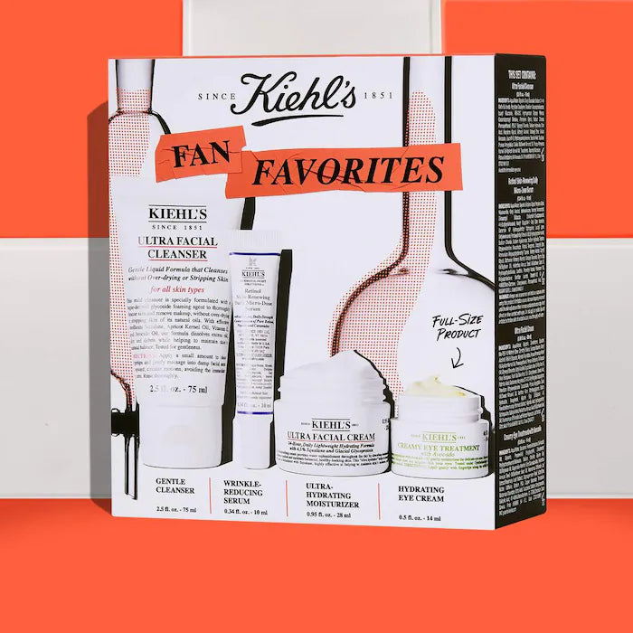 Kiehl's Fan Favorites Gift Set