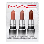 MAC LustreLite Mini Lipstick Trio