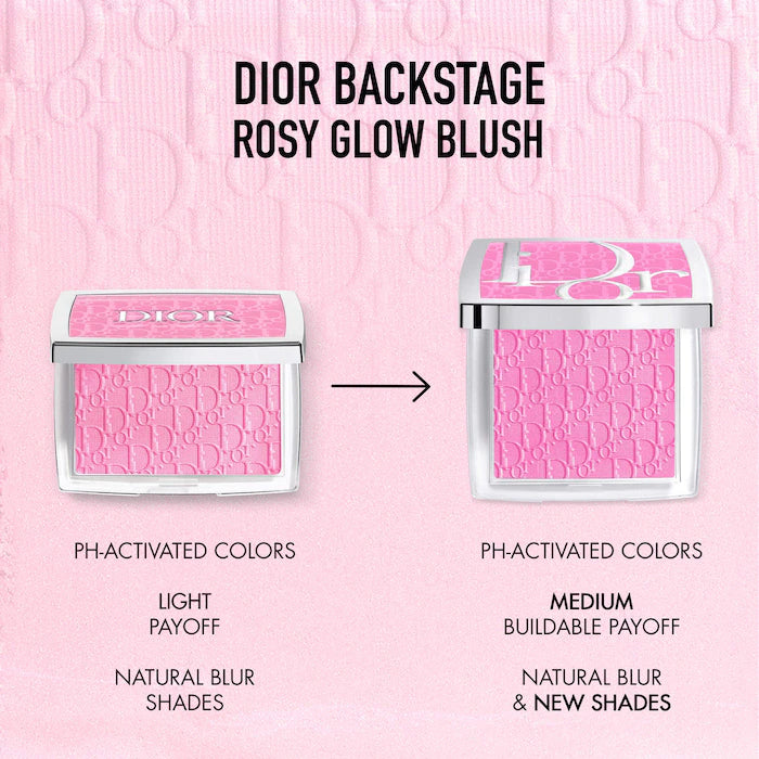 DIOR 
Rosy Glow Powder Blush