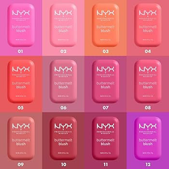 NYX PROFESSIONAL MAKEUP Buttermelt Powder Blush