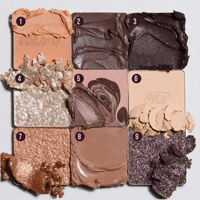 HUDA BEAUTY
Creamy Obsessions Eyeshadow Palette