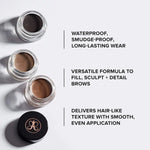 Anastasia Beverly Hills 
DIPBROW® Waterproof Brow Pomade