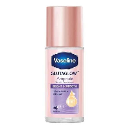 Vaseline Roll-On Gluta Glow Bright & Smooth Serum Deodorant