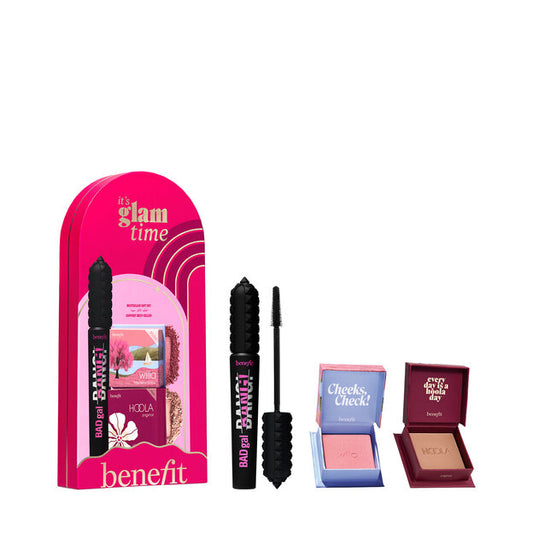 Benefit Cosmetics  It's Glam Time Trio Makeup Gift Set