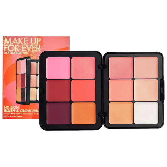 MAKE UP FOR EVER
HD Skin Blush & Glow Longwear Cream Face Palette