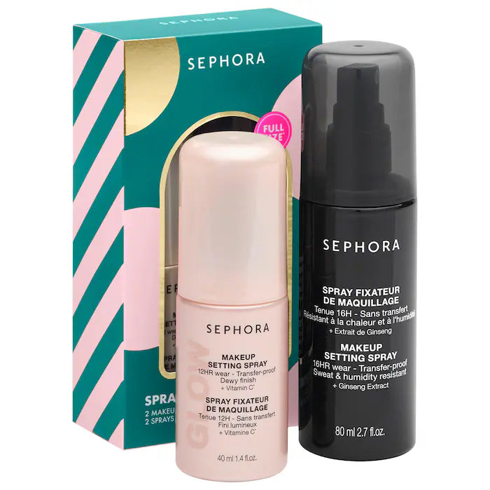 SEPHORA COLLECTION 
Spray & Stay Makeup Setting Spray Gift Set