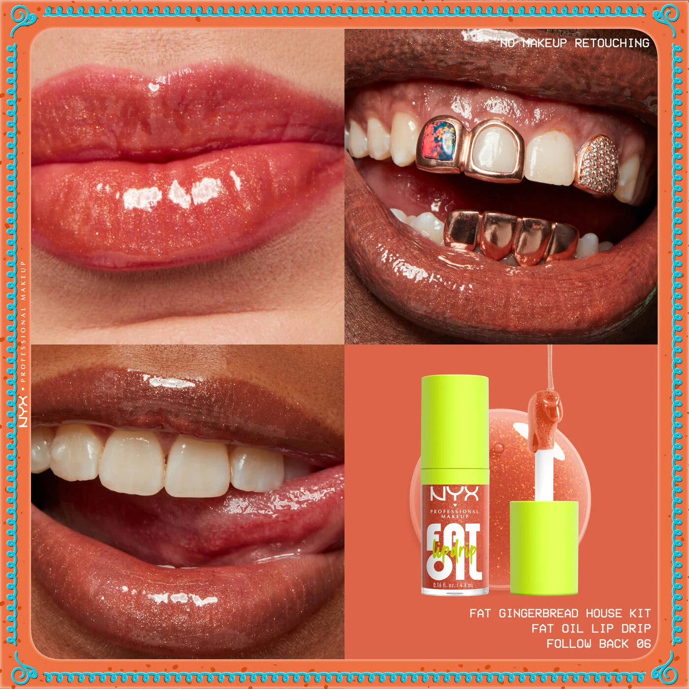 HOLIDAY FAT GINGERBREAD HOUSE GIFT SET