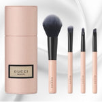 Gucci Beauty VIP 5-Piece Pink Makeup Brush Set with Case