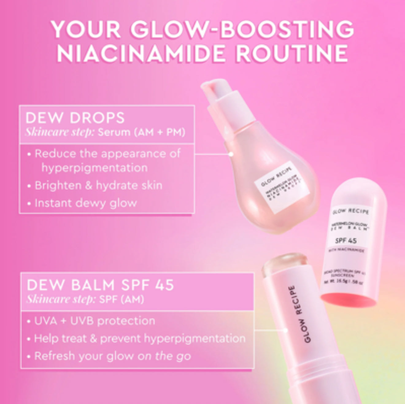 Glow recipe Glow & Go Summer Essentials Kit