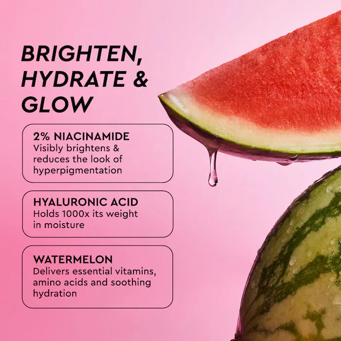 Glow Recipe Watermelon Glow
Niacinamide Dew Drops 40 ml