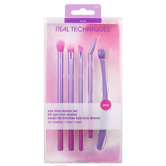 Real Techniques Eye Love Drama Makeup Brush Kit