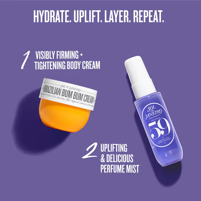 Sol de Janeiro 
Double Date Mini Discovery Duo Set