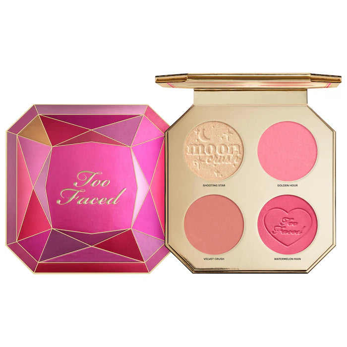 Too Faced
Jewel Crush Blush & Highlighter Face Palette