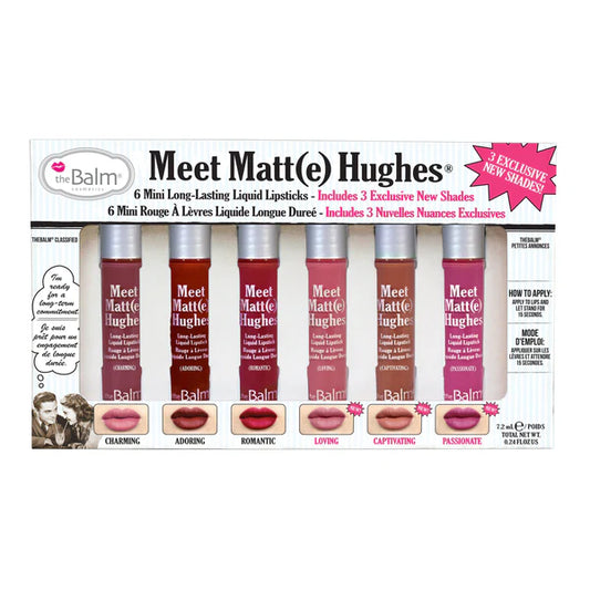 theBalm Meet Matt(e) Hughes® Vol. 3