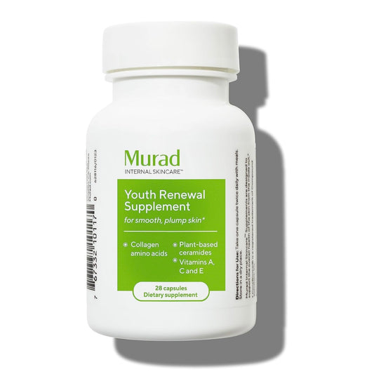 Murad Youth Renewal Supplement for Smooth, Plump Skin – Anti-Aging beauty supplement 28 days