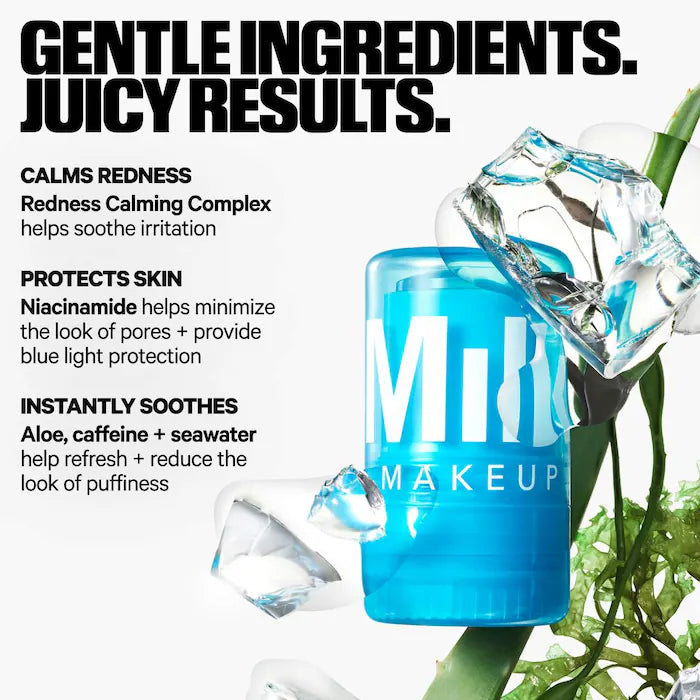 MILK MAKEUP 
Cooling Water Jelly Ice Soothing Serum Stick with Niacinamide