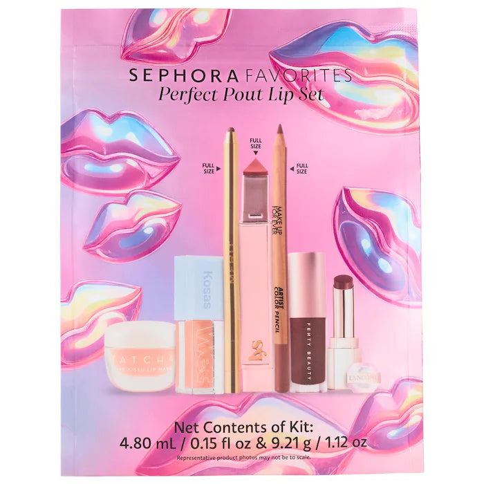 Sephora Favorites 
Perfect Pout Makeup Lip Value Set