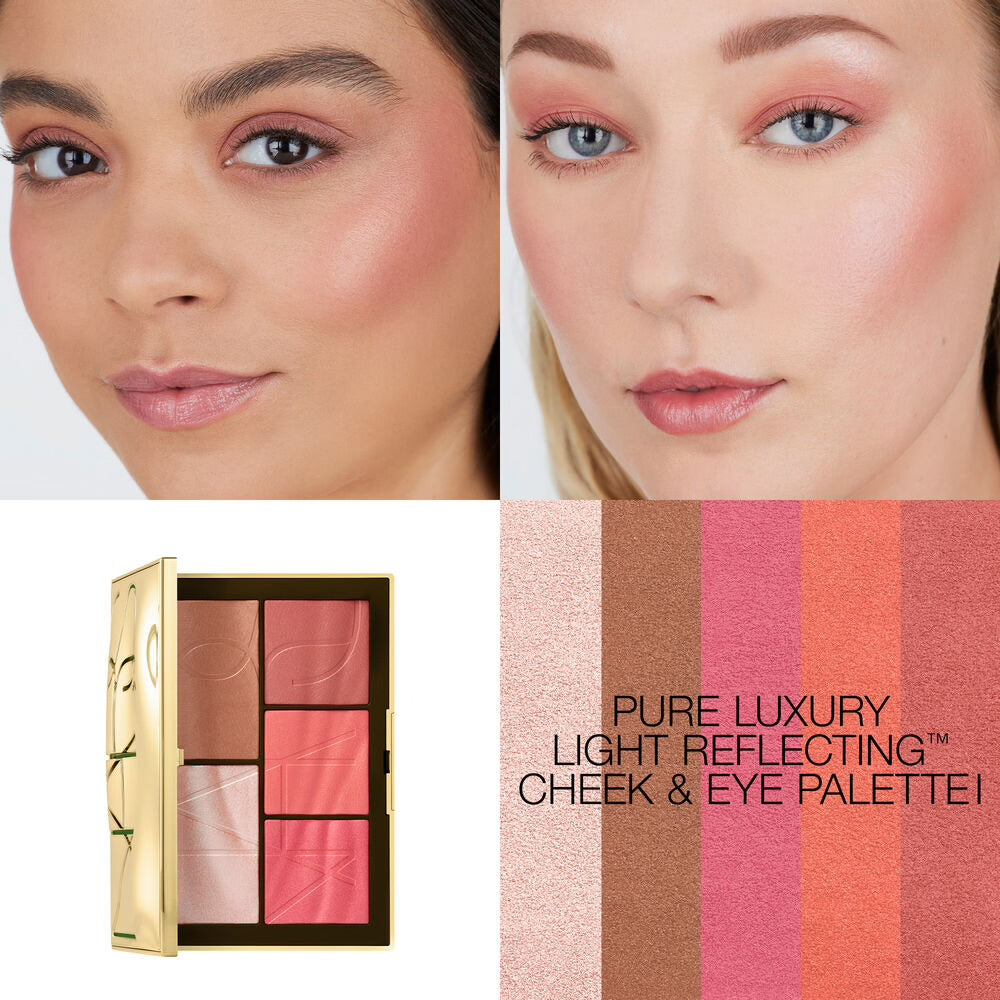 Nars PURE LUXURY LIGHT REFLECTING™ CHEEK & EYE PALETTE