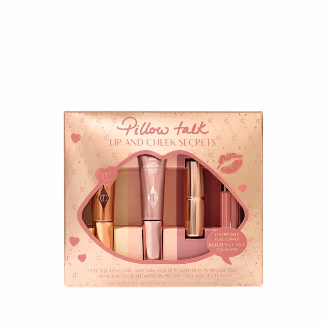 Charlotte Tilbury Pillow Talk Iconic Lip & Cheek Secrets Set