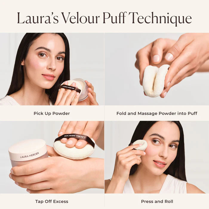 Laura mercier Translucent Loose Powder & Velour Puff Duo Gift Set