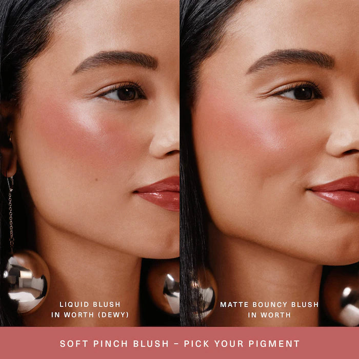 Rare Beauty by Selena Gomez 
Soft Pinch Cheek & Lip Trio Makeup Gift Set