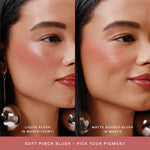 Rare Beauty by Selena Gomez 
Soft Pinch Cheek & Lip Trio Makeup Gift Set