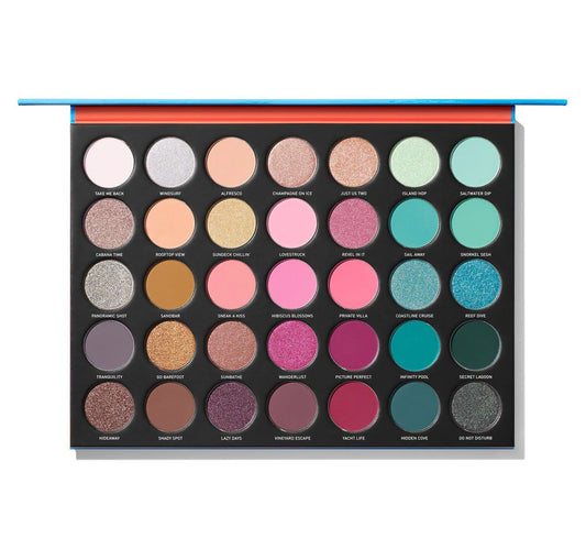 Morphe Sweet Oasis 35S Eye Shadow Palette