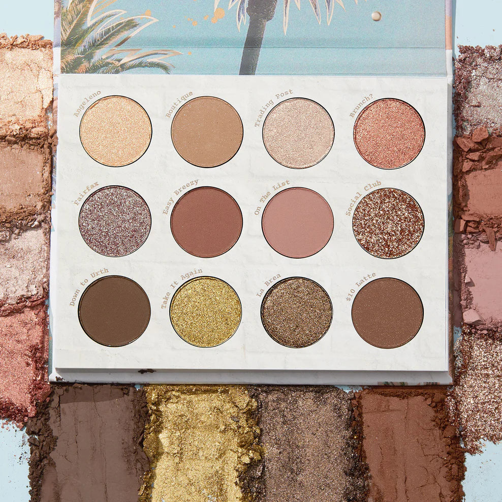 Colourpop - Off Melrose - Pressed Powder Shadow Palette