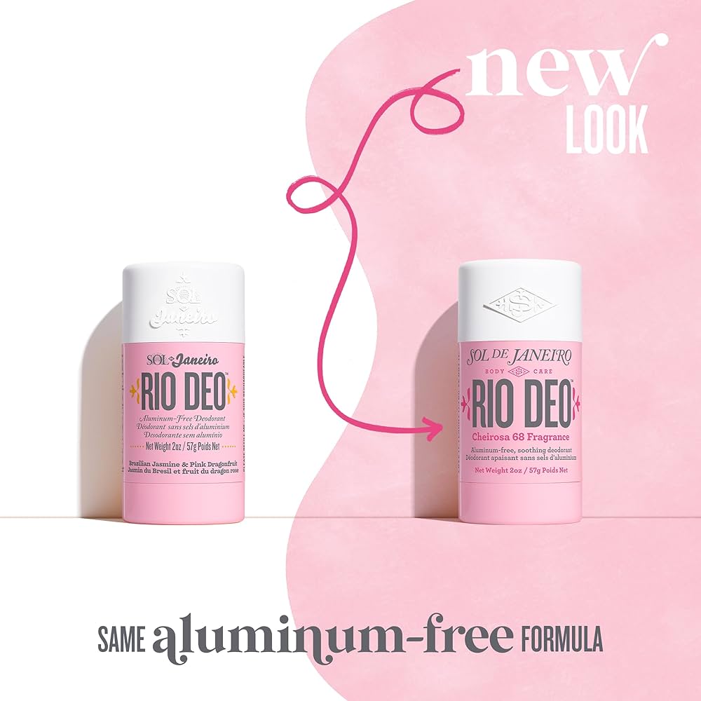 Sol de Janeiro Rio Deo Aluminum-Free Deodorant Cheirosa 68