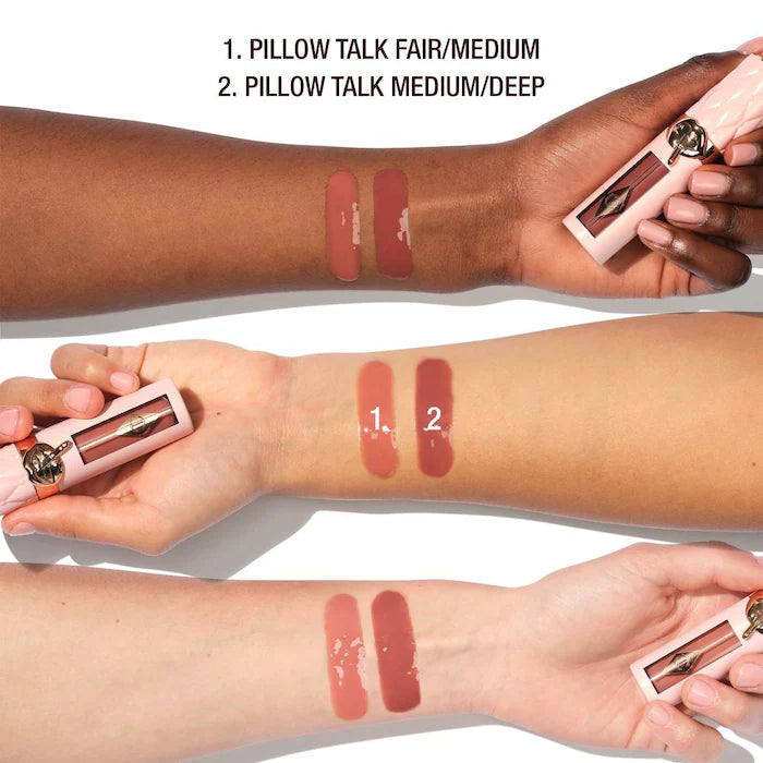 Charlotte Tilbury
Pillow Talk Big Lip Plumpgasm Plumping Lip Gloss