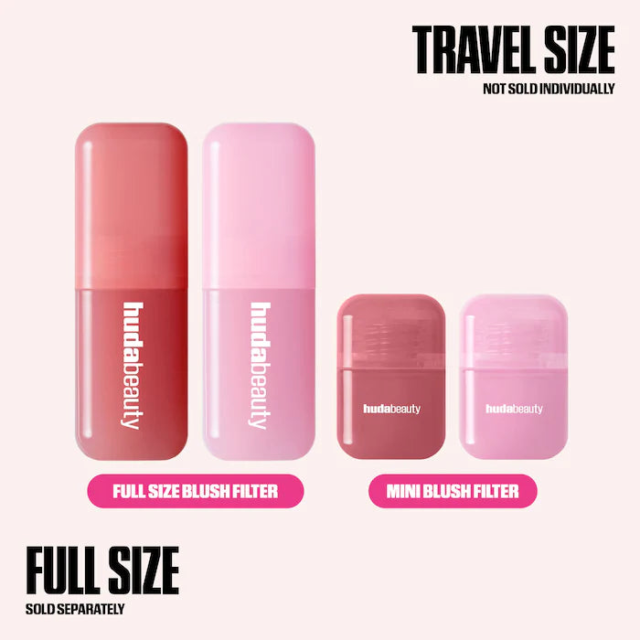 HUDA BEAUTY  Mini Blush Mocktail Duos