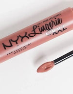NYX Pro Makeup Lip Lingerie XXL Matte Liquid Lipstick Turn On