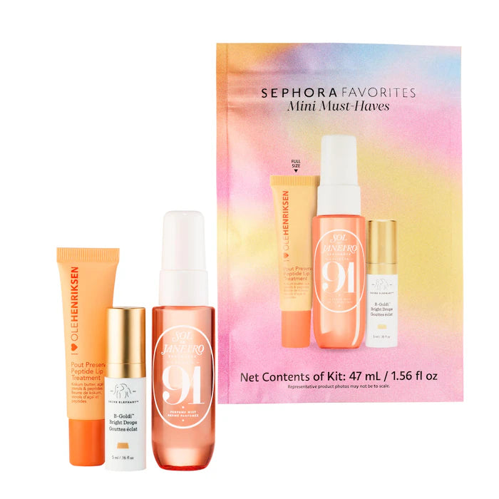 Sephora Favorites  Mini Must-Haves Set - Summer Essentials