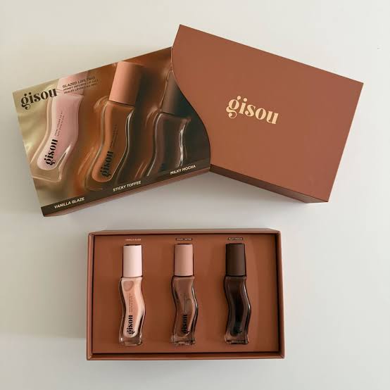 Gisou GLAZED LIPS TRIO