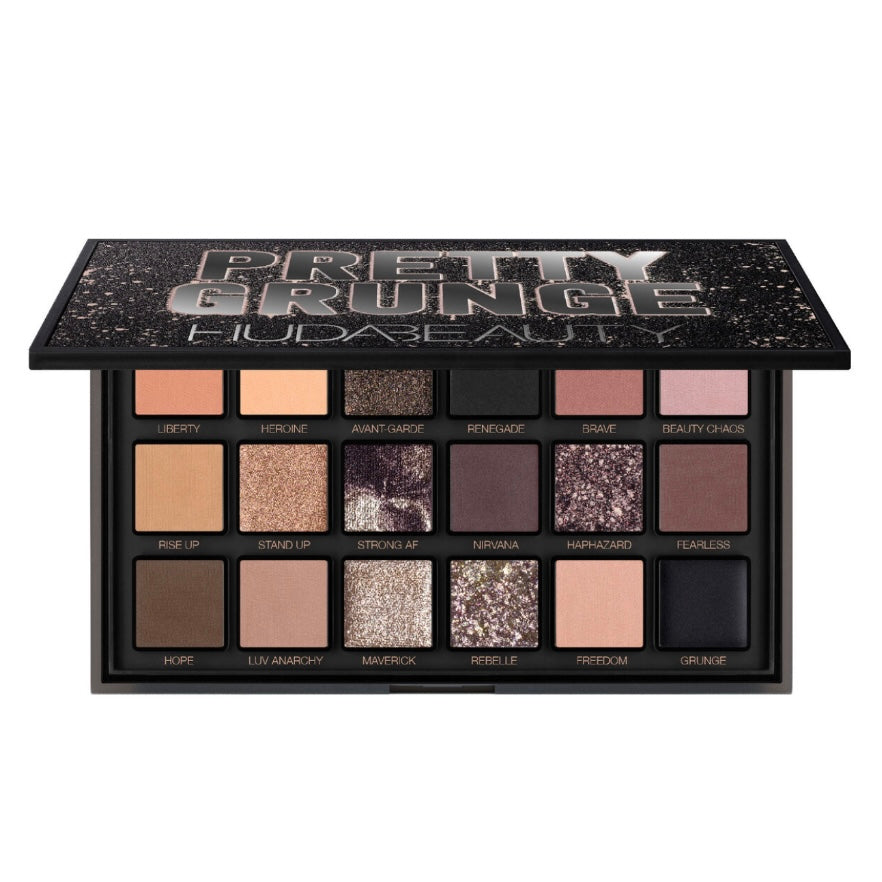 Huda Beauty Eyeshadow Palette - Pretty Grunge