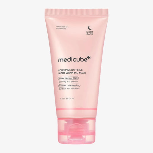 medicube PDRN Pink Caffeine Night Wrapping Mask 75ml