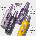 Urban Decay  Mini All Nighter Waterproof Natural Finish Setting Spray with 24HR Wear 118 ml