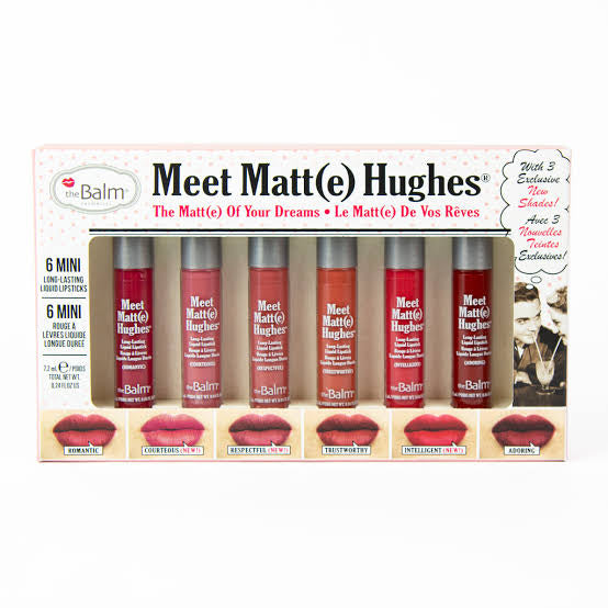 theBalm Meet Matt(e) Hughes® Vol. 12