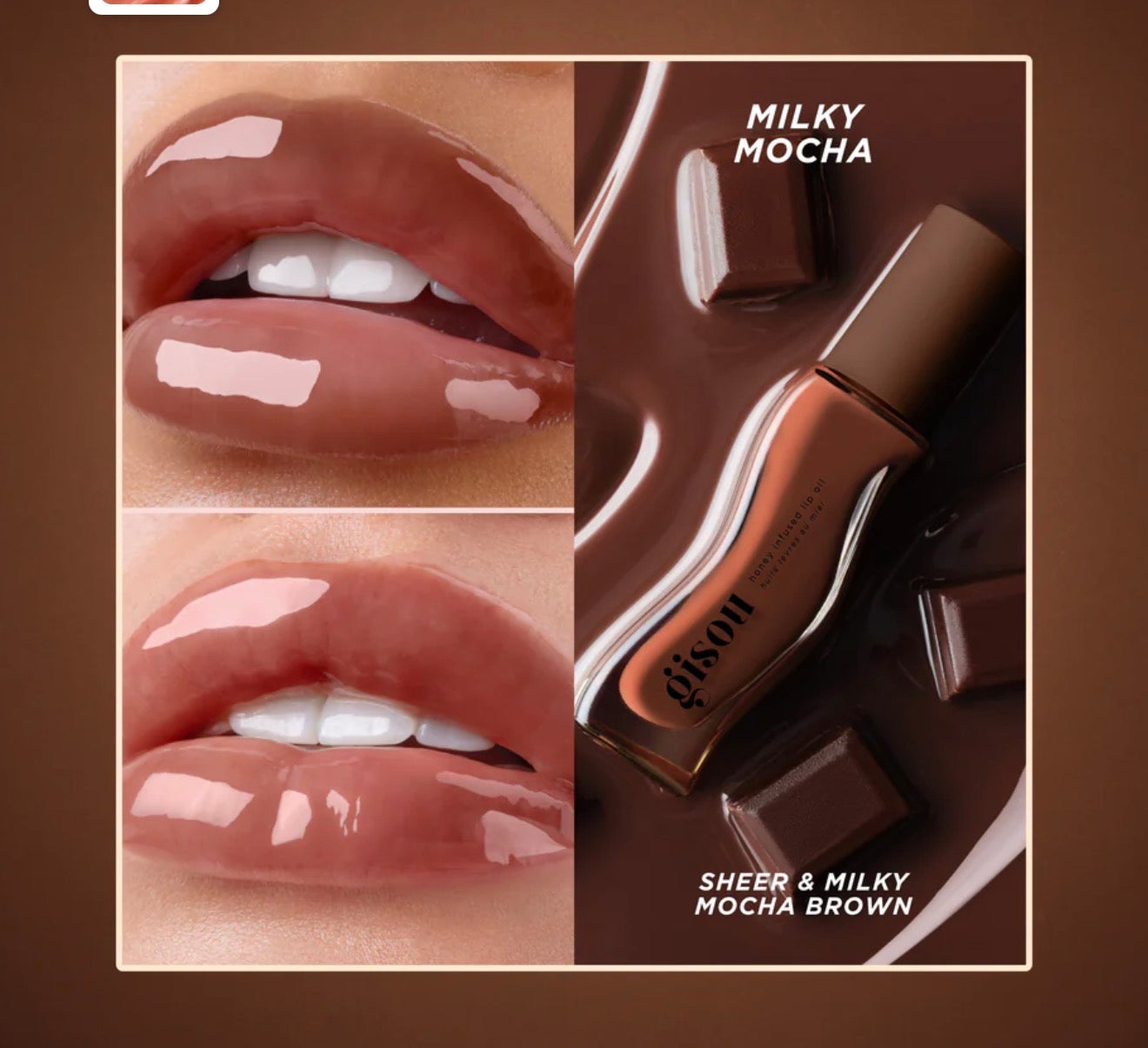 Gisou GLAZED LIPS TRIO