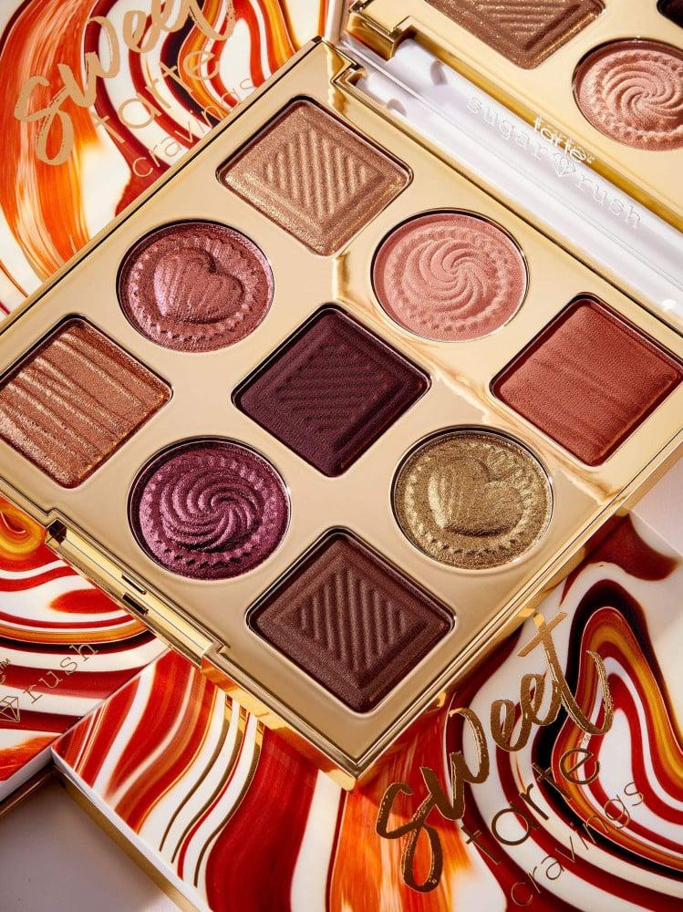 TARTE SUGAR RUSH CARVINGS EYESHADOW PALETTE