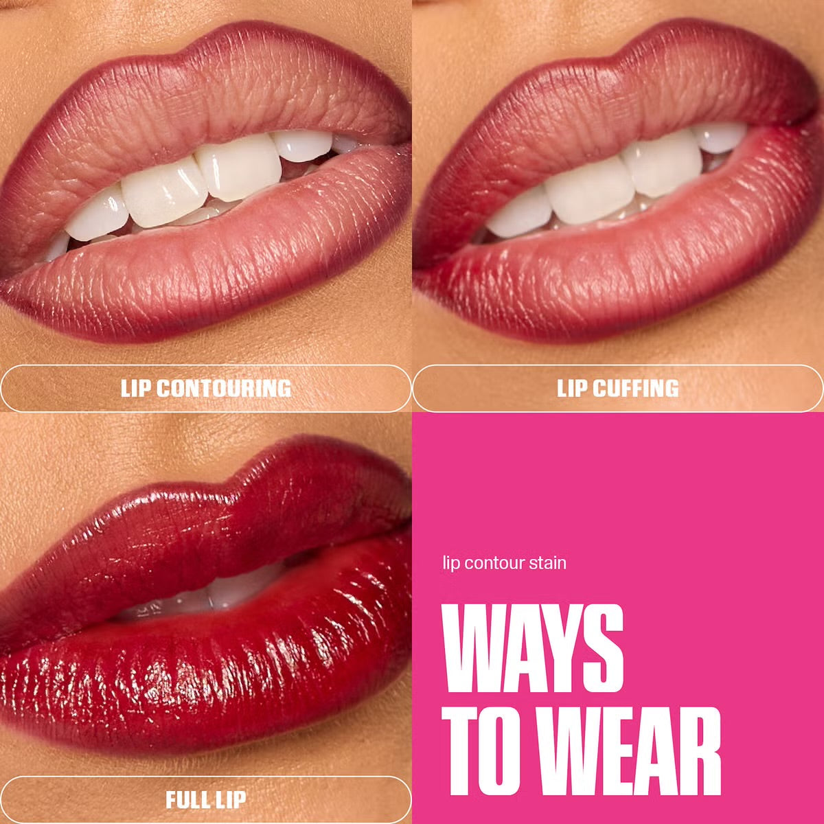 Huda Beauty Lip Contour Stain