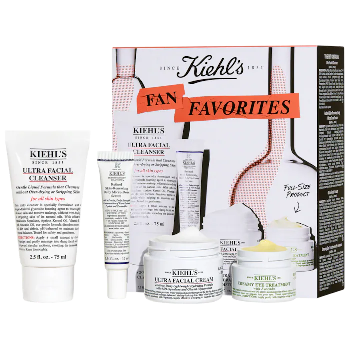 Kiehl's Fan Favorites Gift Set