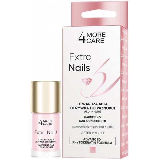 MORE4CARE extra nails strengthener
