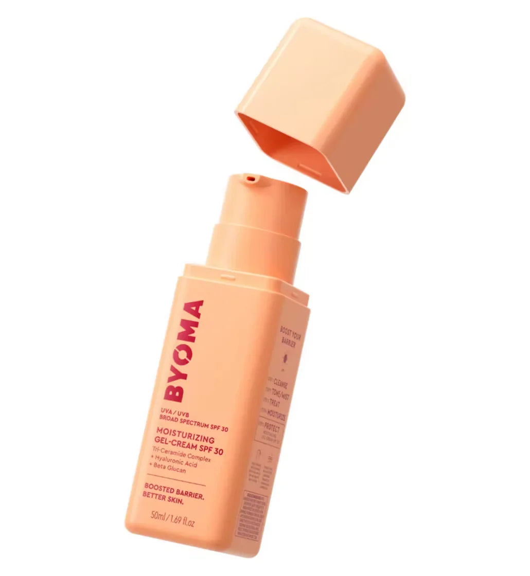 BYOMA Gel Face Moisturizer with SPF 30