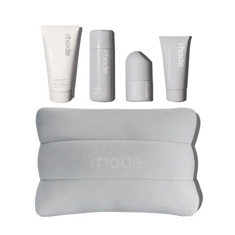 the rhode kit
FOUR DAILY SKIN ESSENTIALS